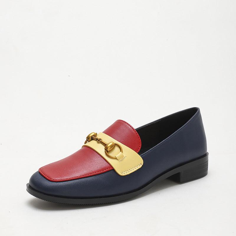 Classic Boss Lady Multi Colour Loafer Shoe - Obeezi.com
