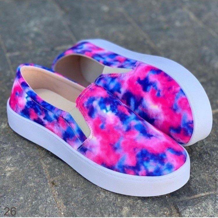 Classy Comfortable Sneakers For Ladies -Pink - Obeezi.com