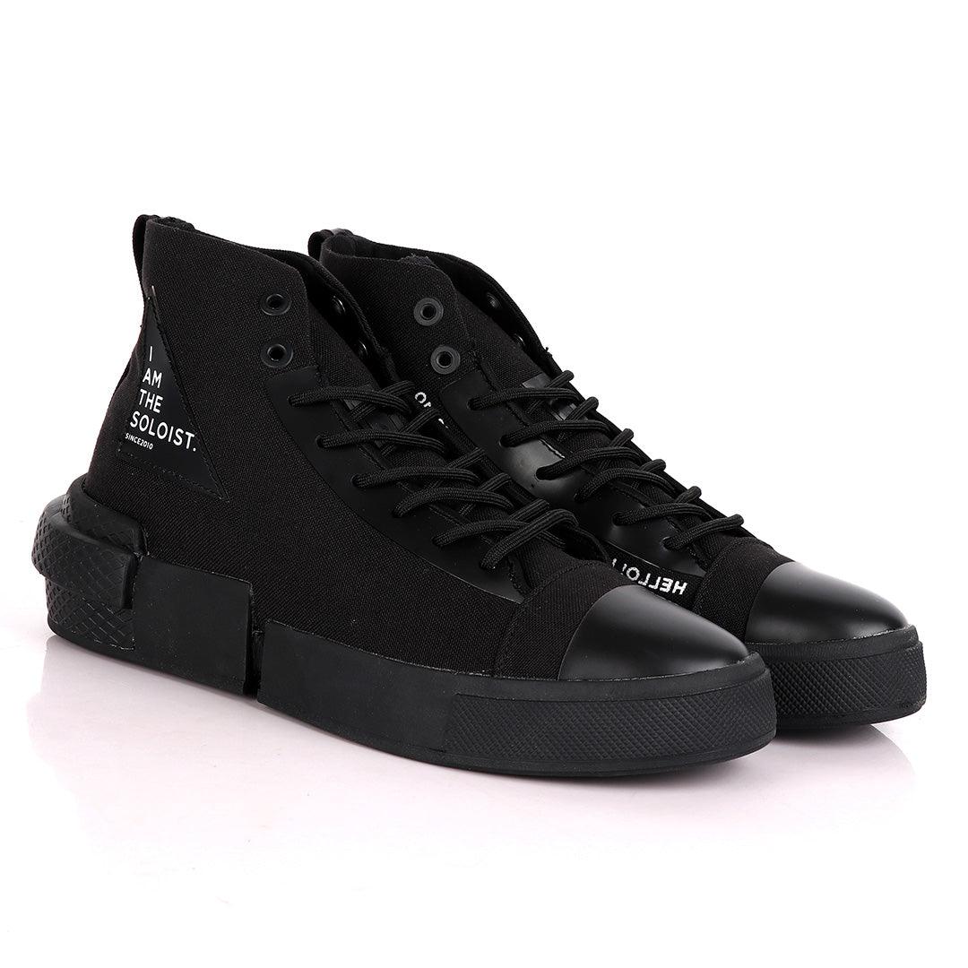 Converse All Star Black Sneakers - Obeezi.com
