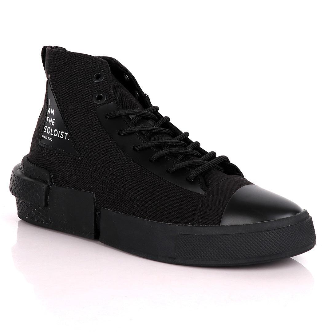 Converse All Star Black Sneakers - Obeezi.com