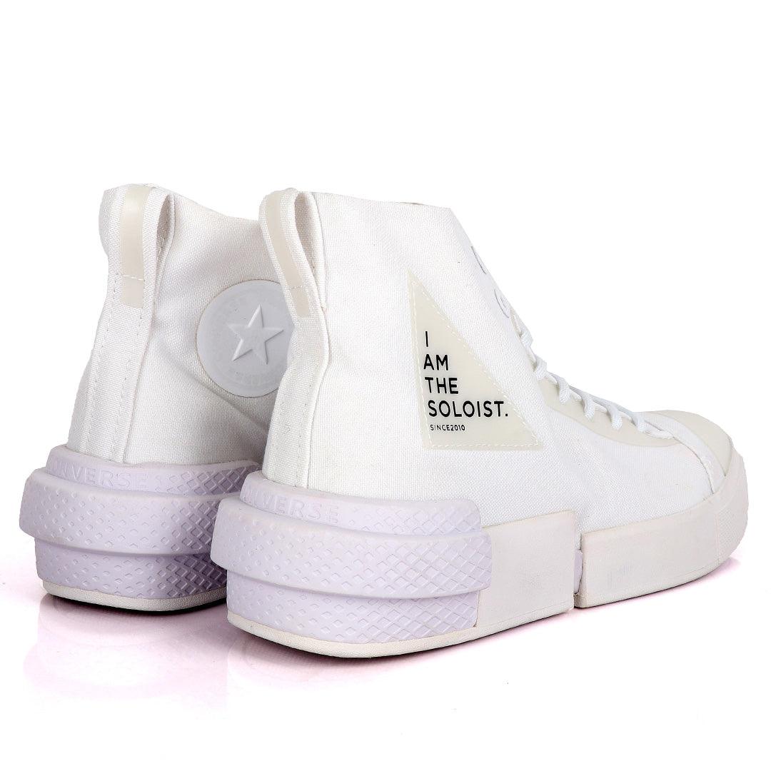 Converse All Star White Sneakers - Obeezi.com