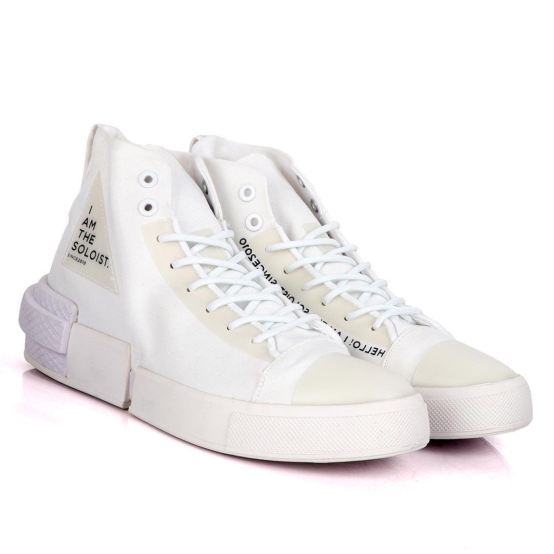 Converse All Star White Sneakers - Obeezi.com