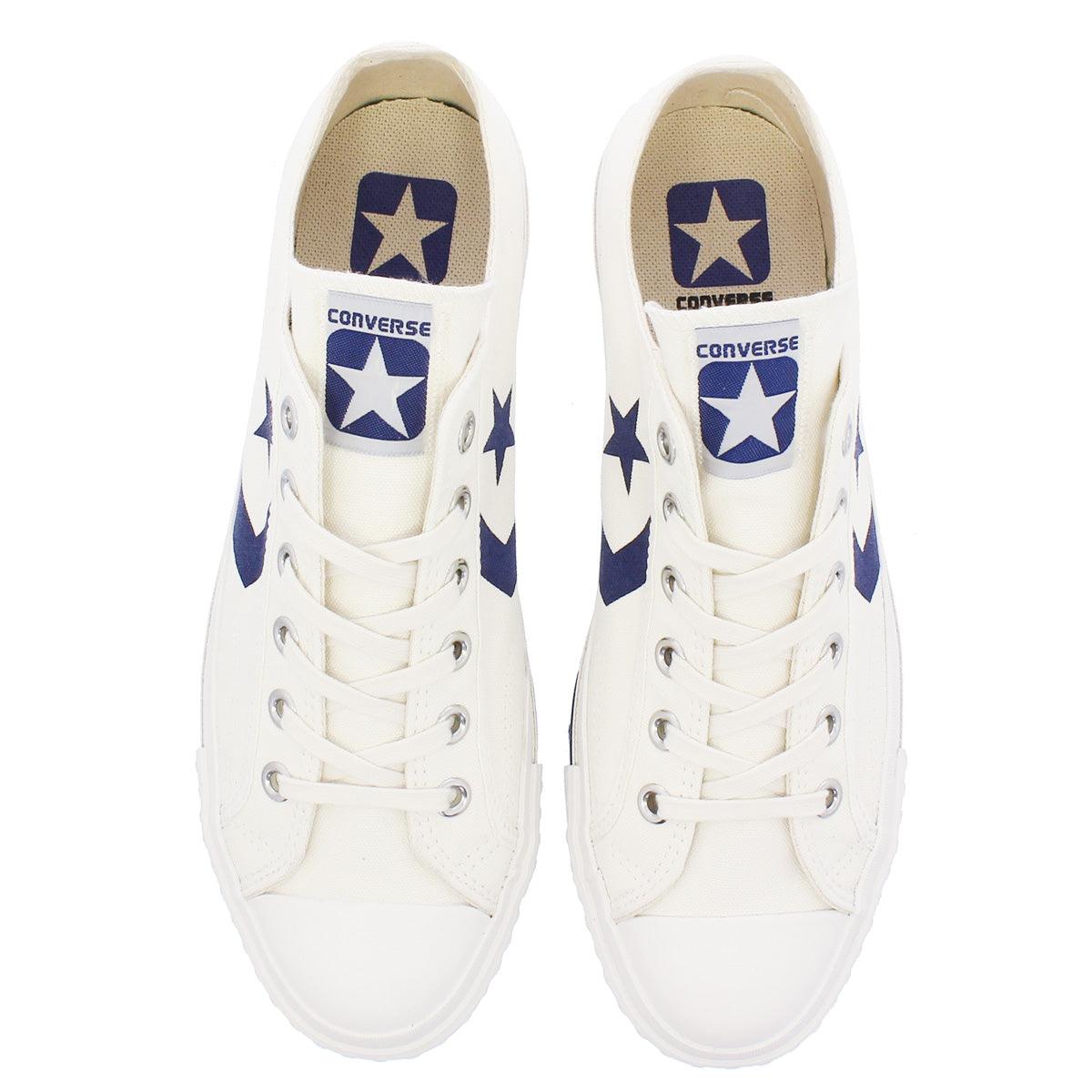 Converse CX-PRO White Navyblue Lowtop Sneaker - Obeezi.com