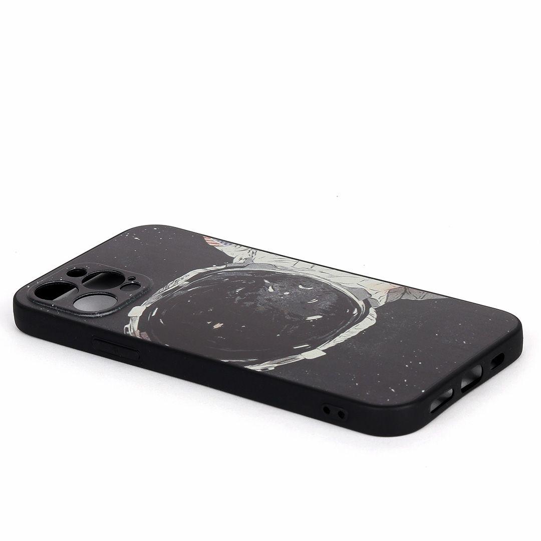 Cool Astro Space Designed iPhone Case- Black - Obeezi.com