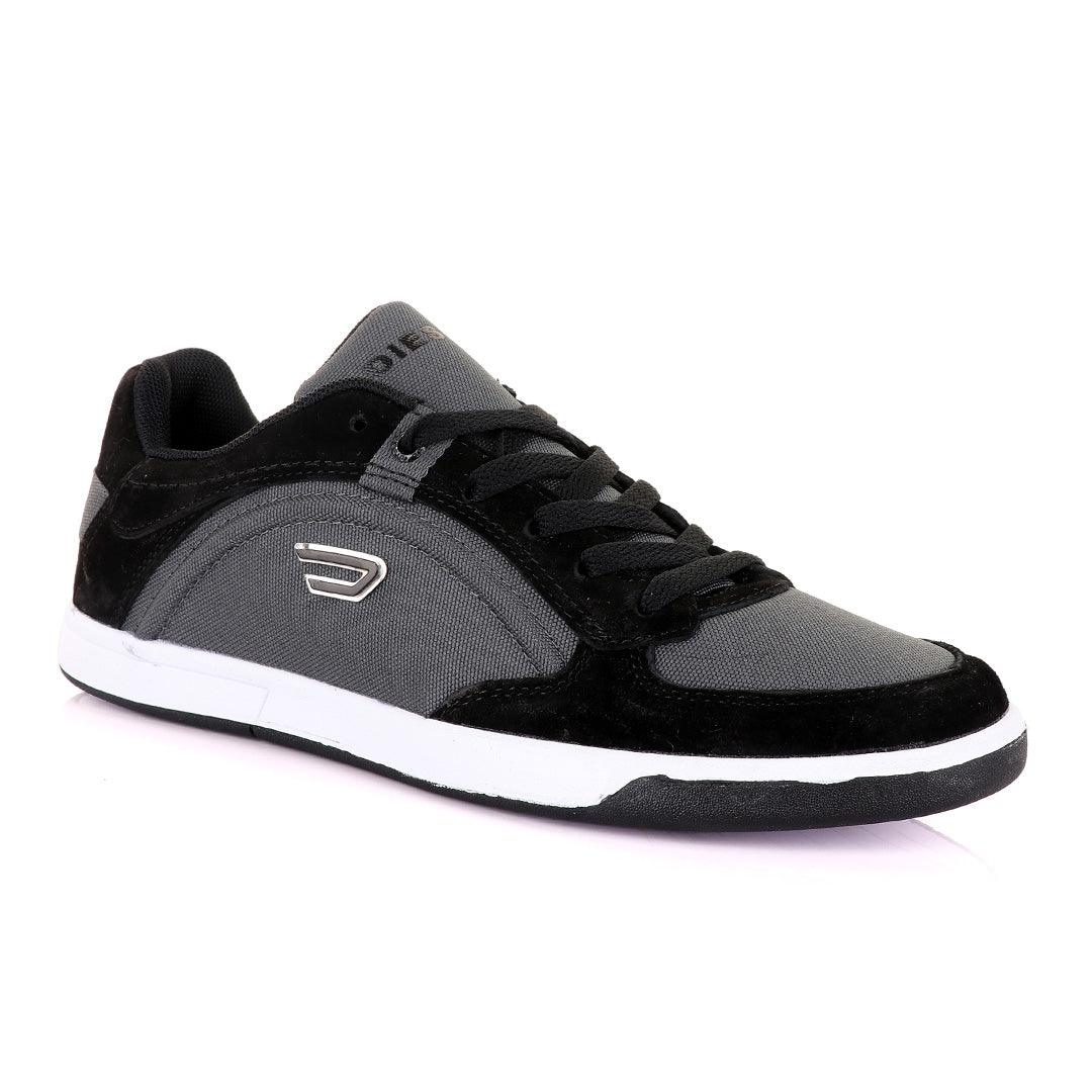 Diesel Classic foot Men's Flat Shade of Green and Black SNEAKERS - Obeezi.com