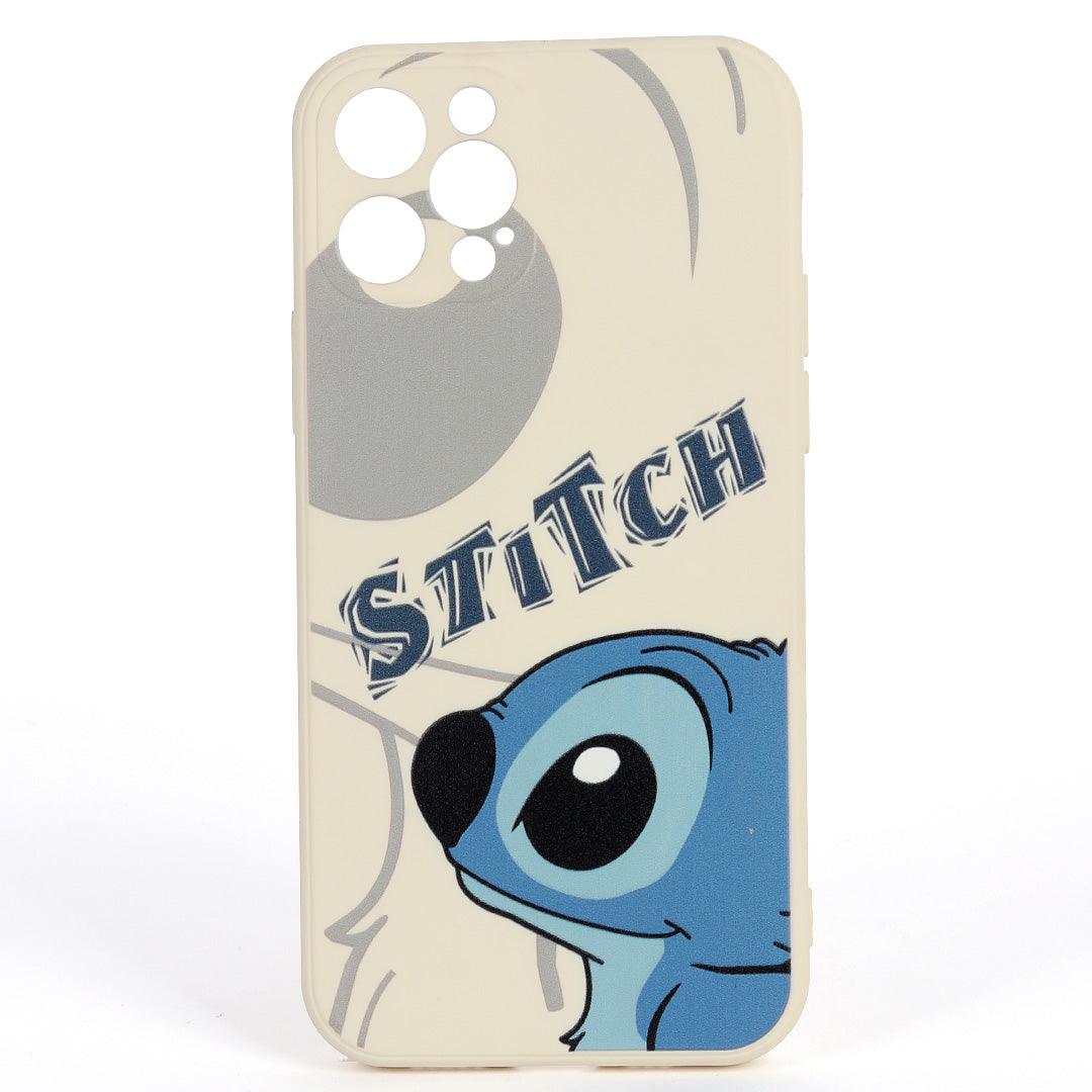 Disney Stitch Happy Animated Designed iPhone Case - Obeezi.com