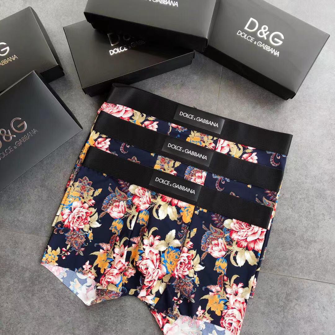 Dol 3 In 1 Comfortable Body-Suited Flower Designed Briefs - Obeezi.com