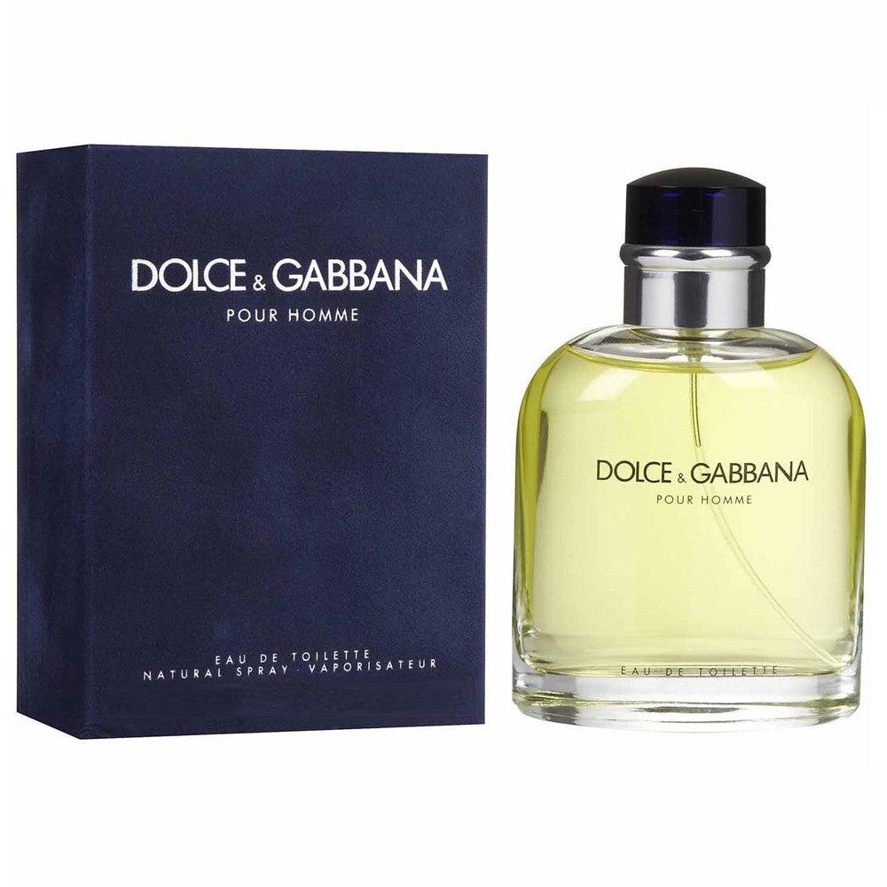Dolce & Gabbana D&G Pour Homme EDT M 125ML - Obeezi.com