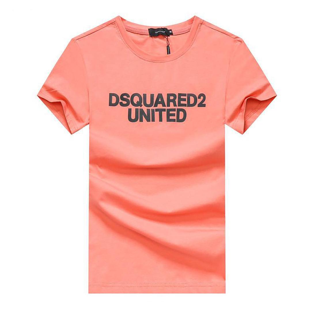 DU Crew neck T-shirt- Pink - Obeezi.com