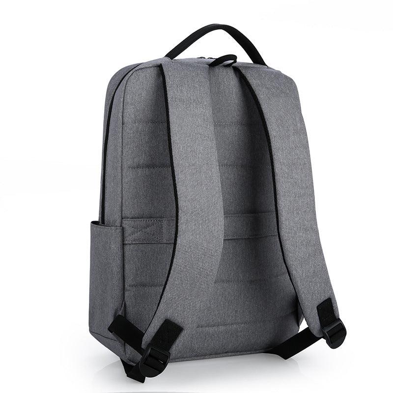 Dxyizu Oxford Men's Casual BackPack With Anti-Theft Lock And USB Charging Port-Ash - Obeezi.com