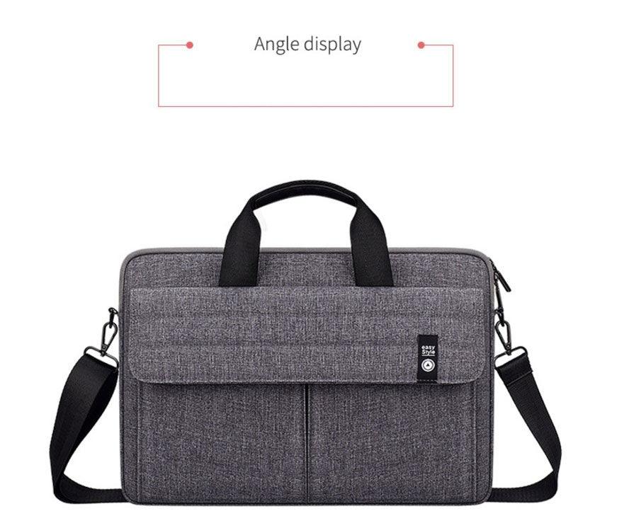 Easy Style Portable Business Laptop Bag-Black - Obeezi.com