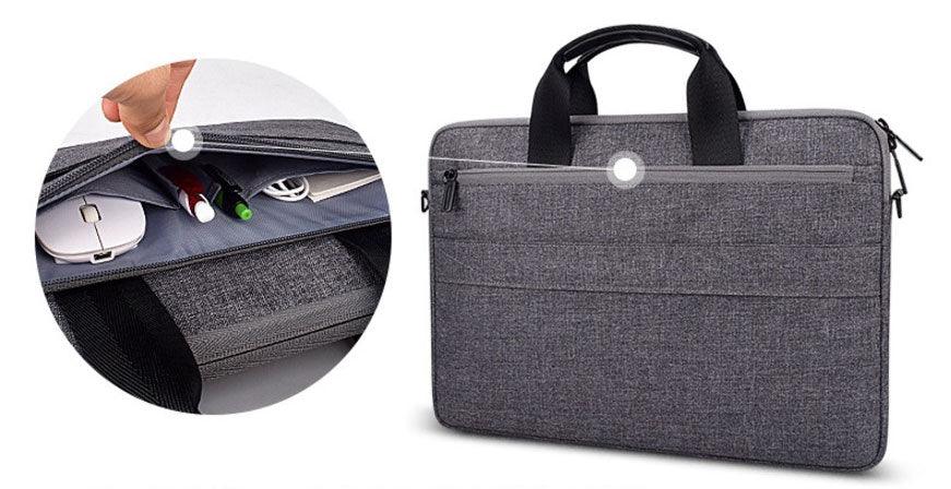 Easy Style Portable Business Laptop Bag-Black - Obeezi.com