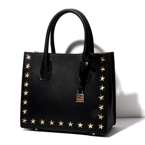 Elegant Casual Women Shoulder Handbag Black - Obeezi.com