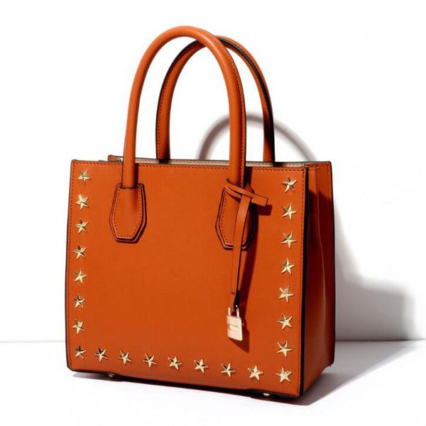 Elegant Casual Women Shoulder Handbag - Brown - Obeezi.com