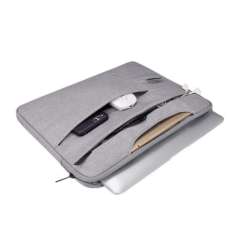 Essential Waterproof Laptop Hand Bag For 15.6 Inch- Black - Obeezi.com