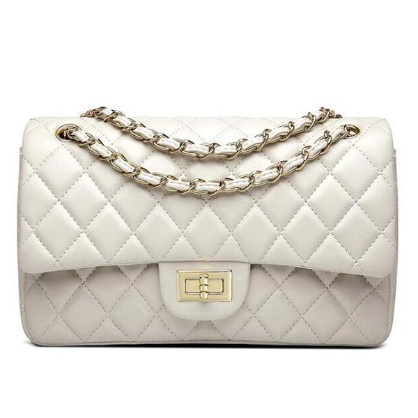 European ClassiC Design Women Tote Style Handbag-Pink - Obeezi.com