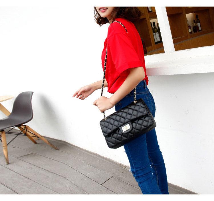 European ClassiC Design Women Tote Style Handbag-Red Wine - Obeezi.com