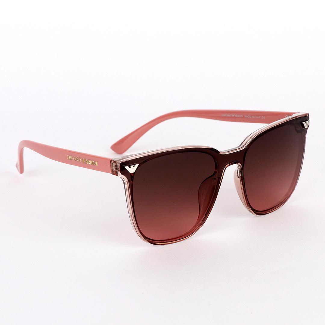 Exclusive Space Pink And Brown Lens Sunglasses - Obeezi.com
