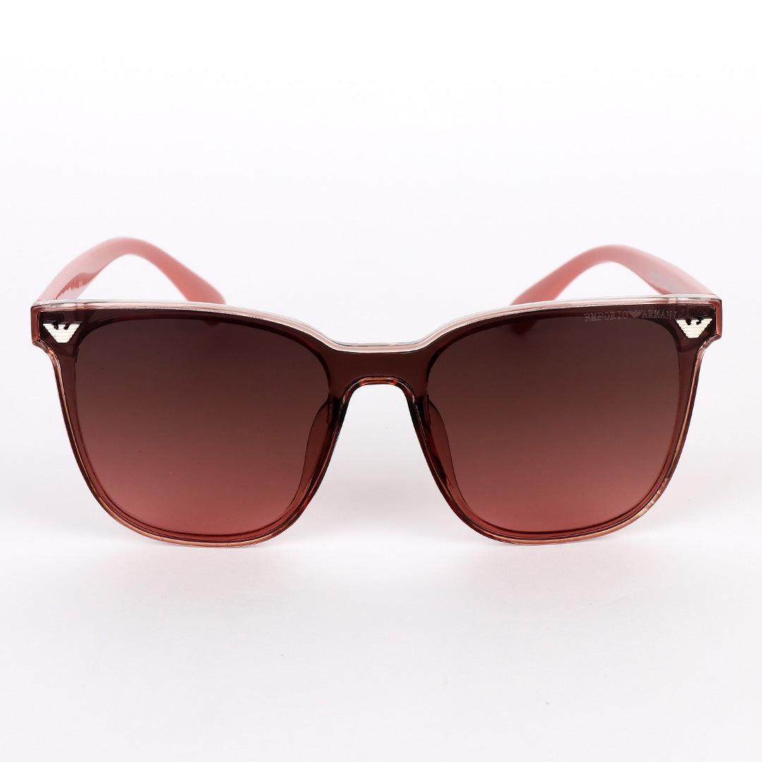 Exclusive Space Pink And Brown Lens Sunglasses - Obeezi.com
