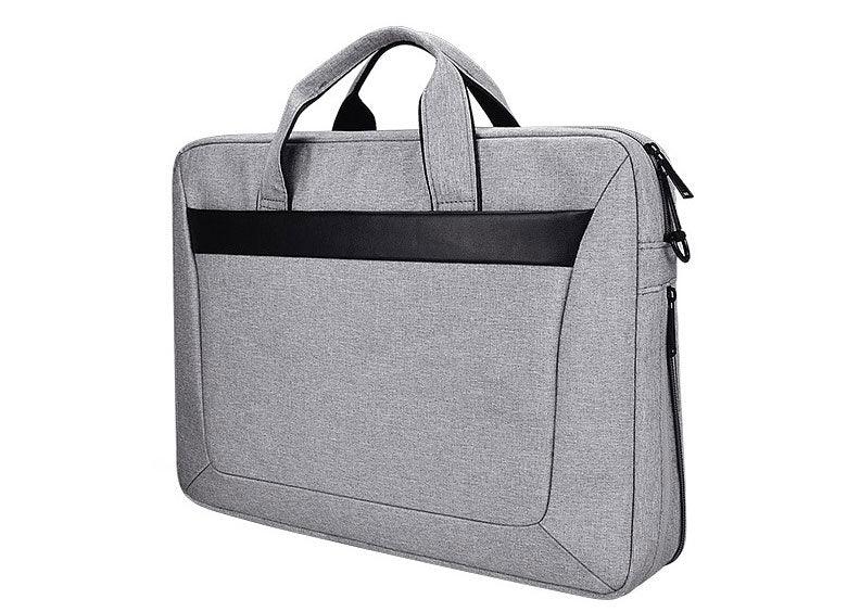 Executive 2 in 1 Laptop Shoulder Bag -Ash - Obeezi.com