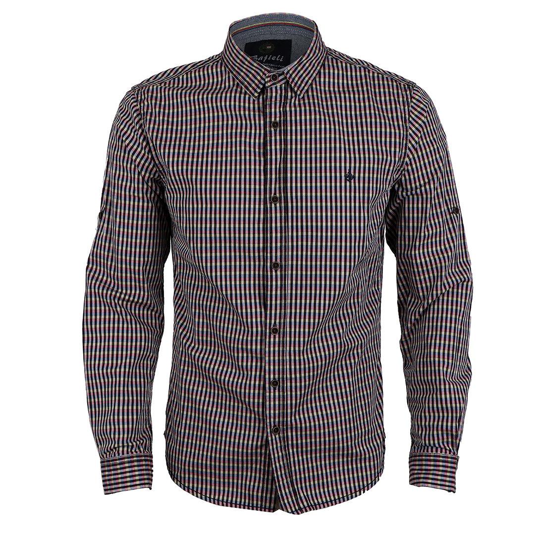Executive Men's Regular Fit Cotton Shirt- MultiColor - Obeezi.com