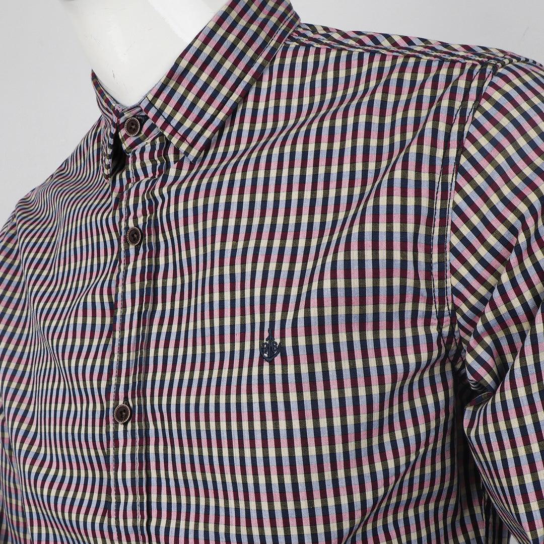 Executive Men's Regular Fit Cotton Shirt- MultiColor - Obeezi.com