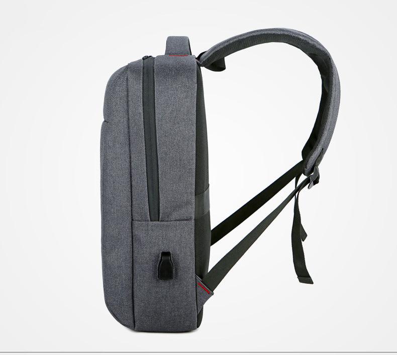 FastLink Anti-Theft Backpack Bags With Usb Charging Port -Black - Obeezi.com