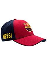 Fc Barcelona Lionel Messi Adjustable Cap Wine/Navyblue - Obeezi.com