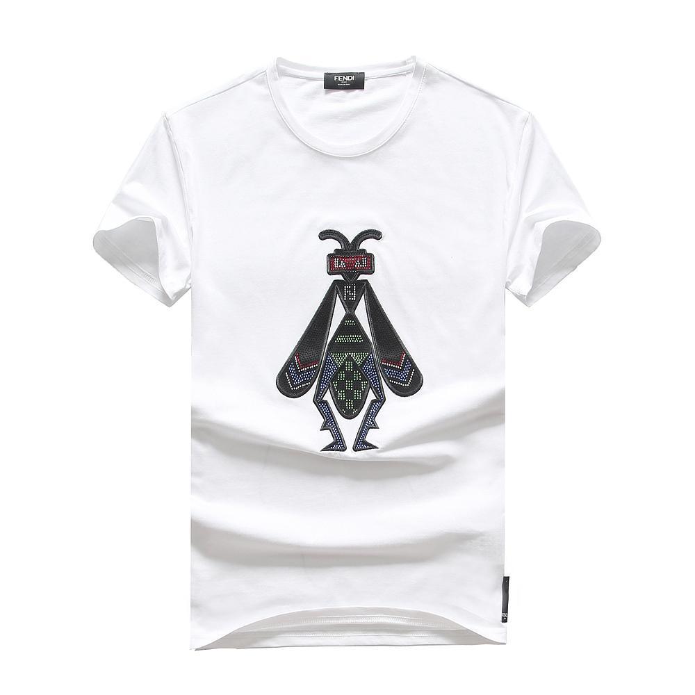 Fendi Butterfly Blink T Shirt- Black - Obeezi.com