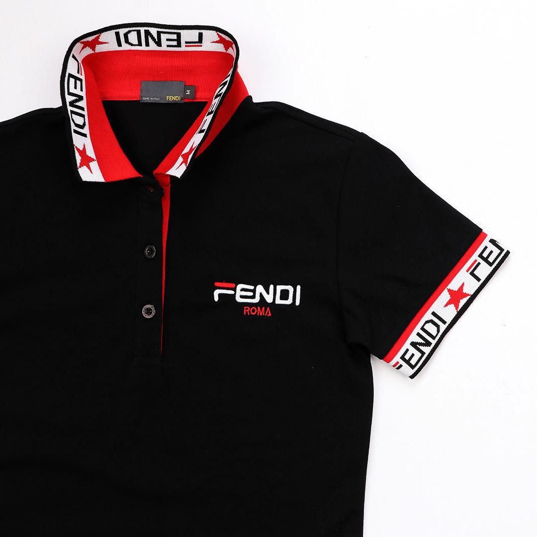 Fendi Custom Fitted Ladies Gown-Black - Obeezi.com