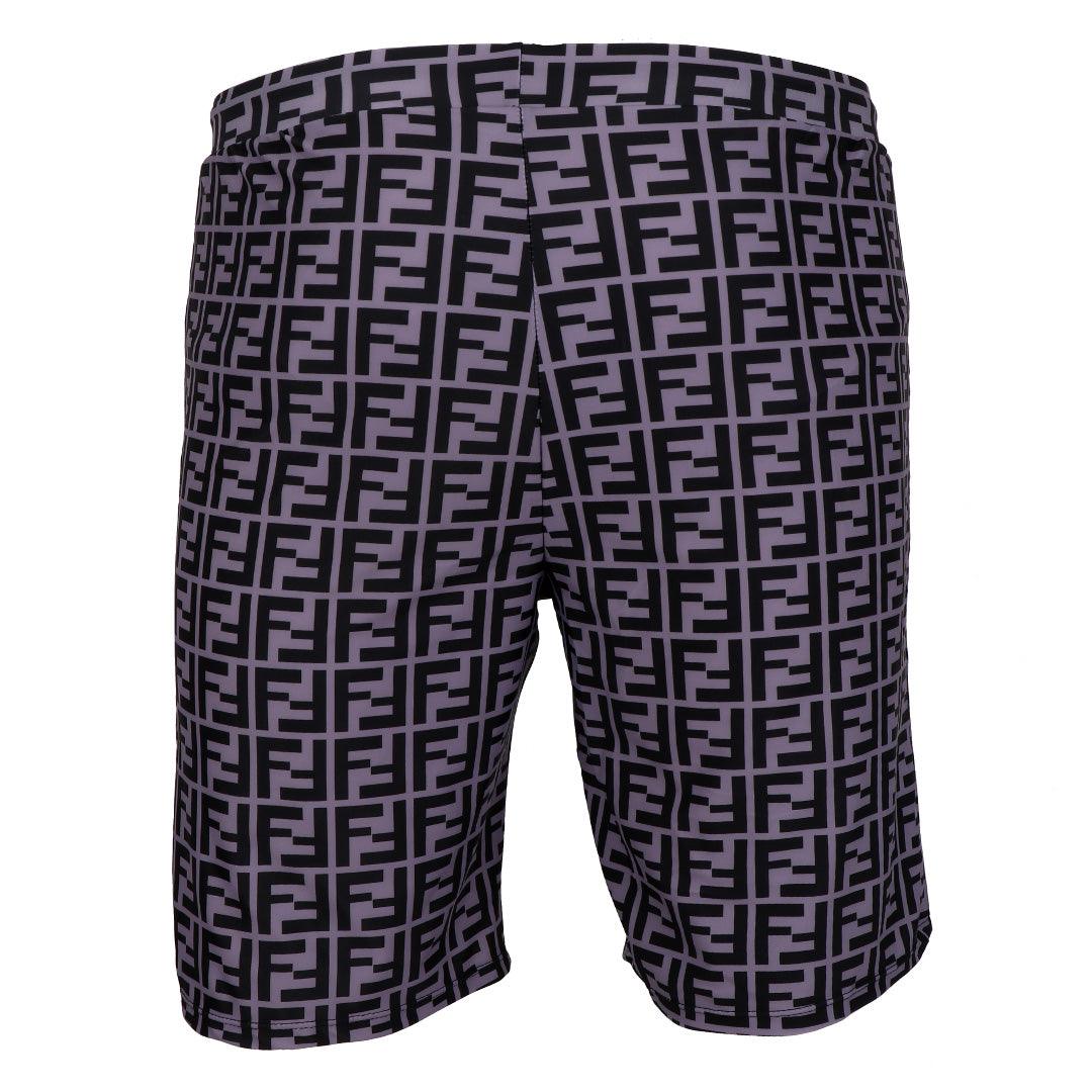 Fendi lightweight Classic shorts-Brown - Obeezi.com