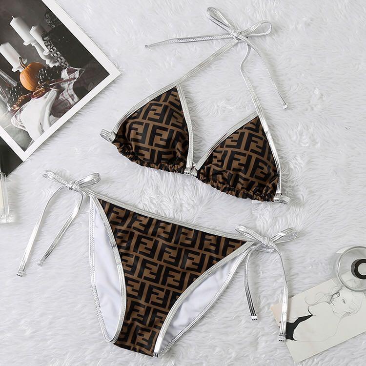 Fendi Two-Piece Comfortable Body Trimming Bikini - Obeezi.com