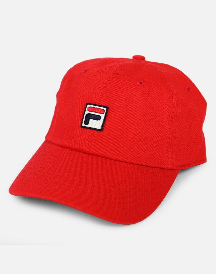 FILA Baseball cap- Red - Obeezi.com
