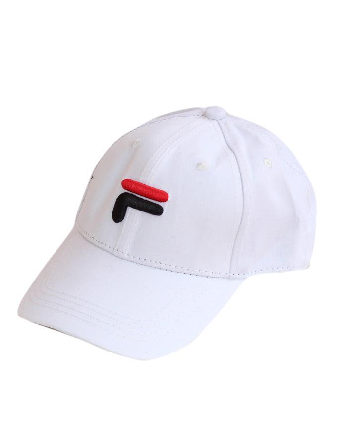 FILA Heritage baseball cap- White - Obeezi.com