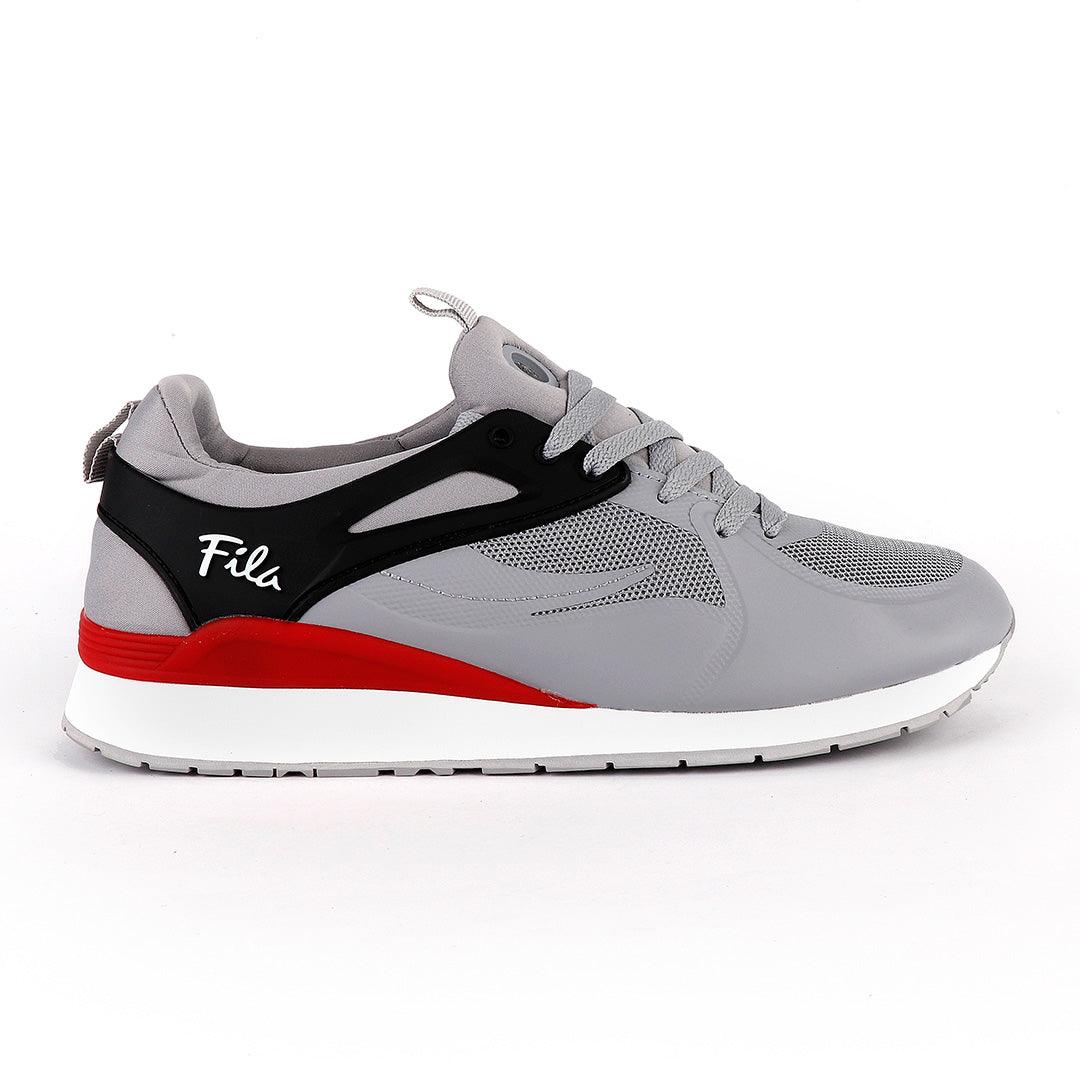 Fila Sneakers FHT RJ Mind Zero -Grey - Obeezi.com