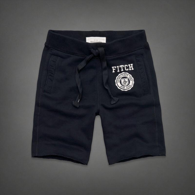 Fitch Crested Badge Sweat pant Shorts - Obeezi.com