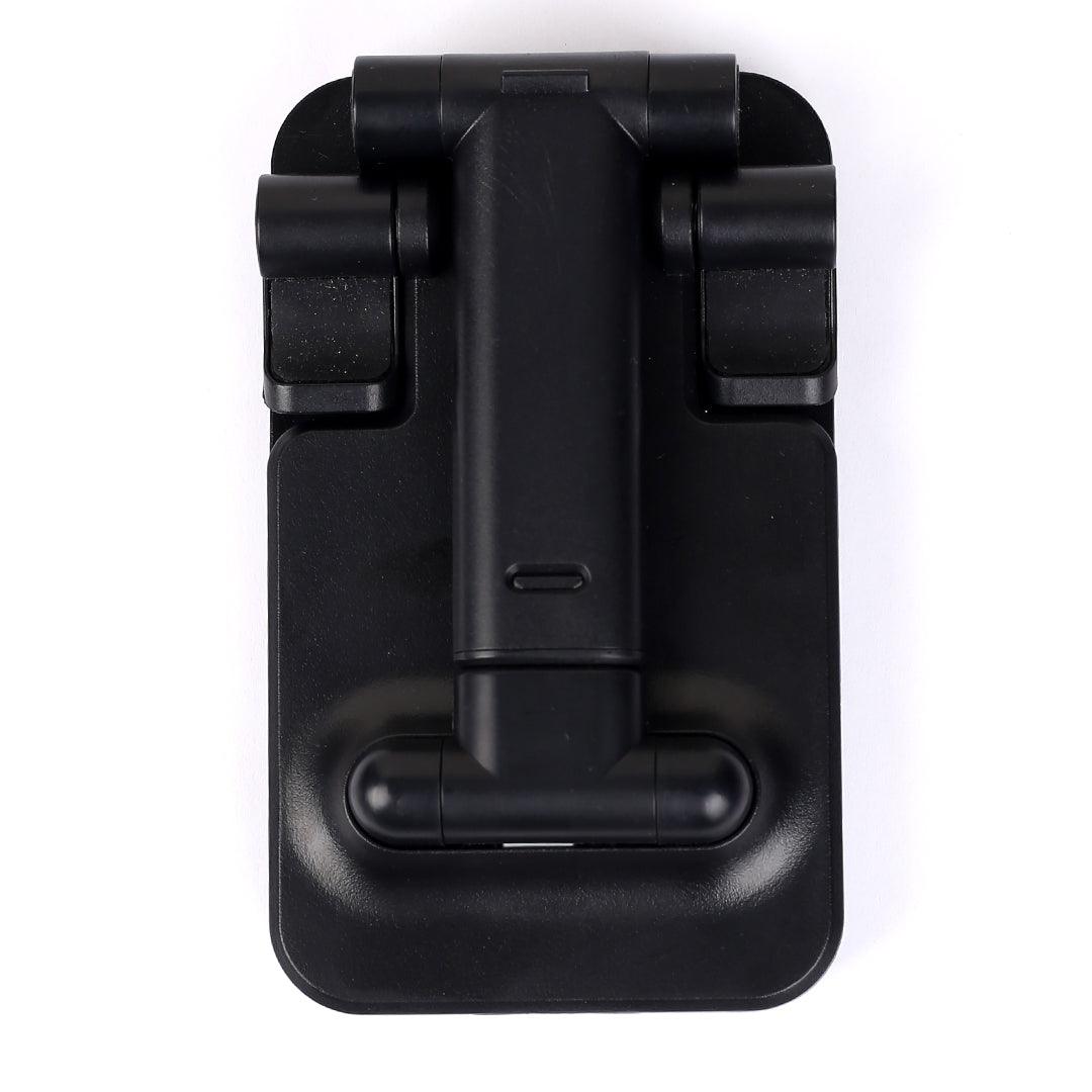 Foldable Desktop Phone Stand Holder-Black - Obeezi.com
