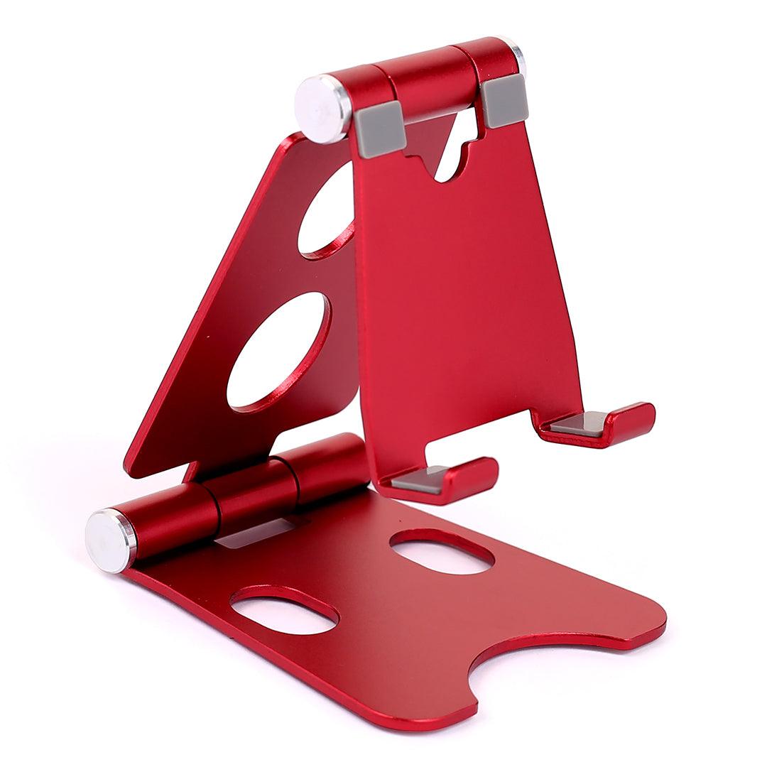 Foldable Desktop Phone Stand Holder- Wine - Obeezi.com