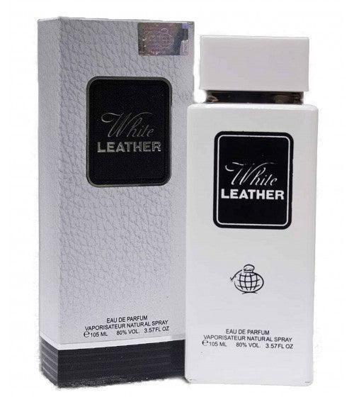 Fragrance World White Leather Eau De Parfum 105ML - Obeezi.com