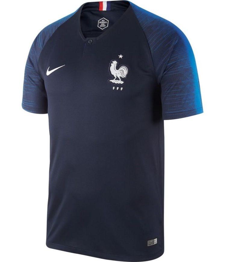 France Home World Cup Jersey 2018 - Obeezi.com