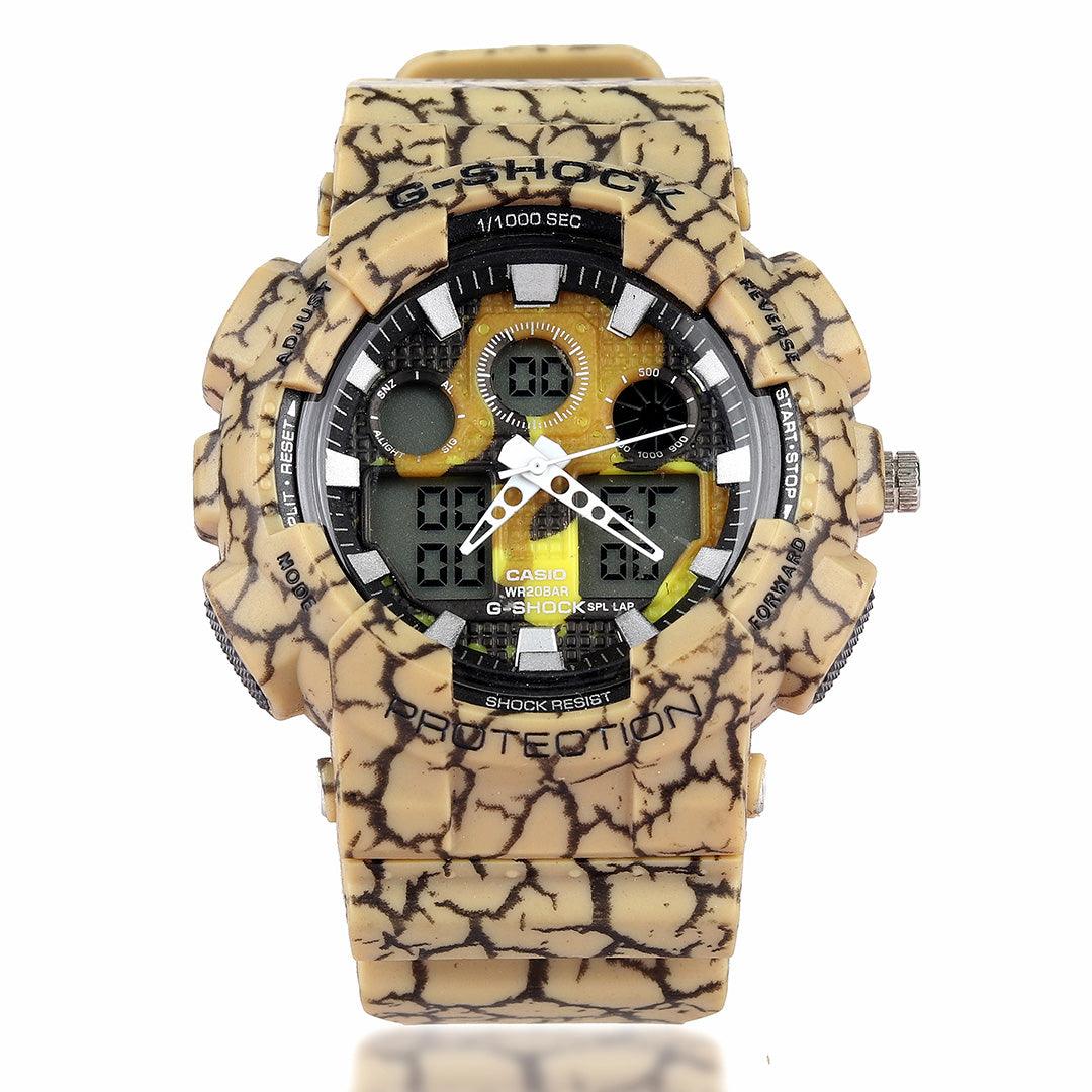 G Shock Digital And Analog Casual Outdoor Watch - Obeezi.com