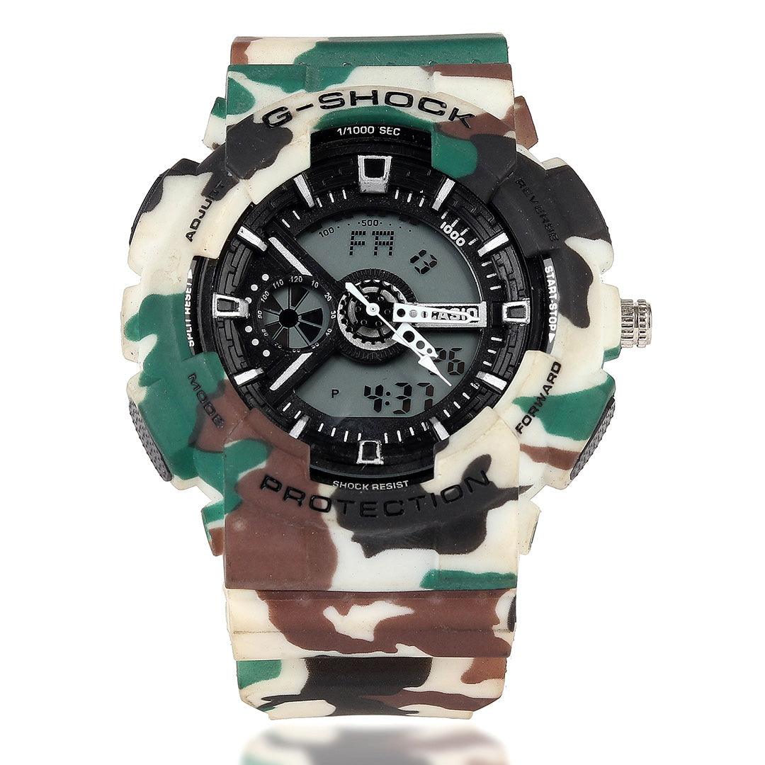 G Shock Men's Digital Watch Military Outdoor - Obeezi.com