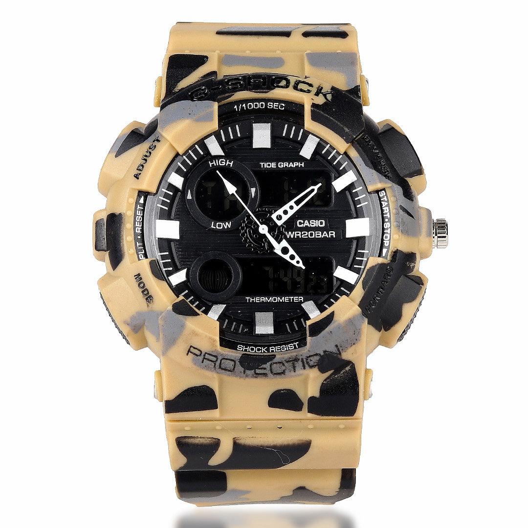 G Shock Military Design Model Wristwatch - Obeezi.com