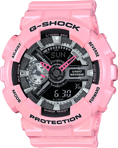 G-SHOCK S SERIES GMAS110MP-4A2 Pink - Obeezi.com