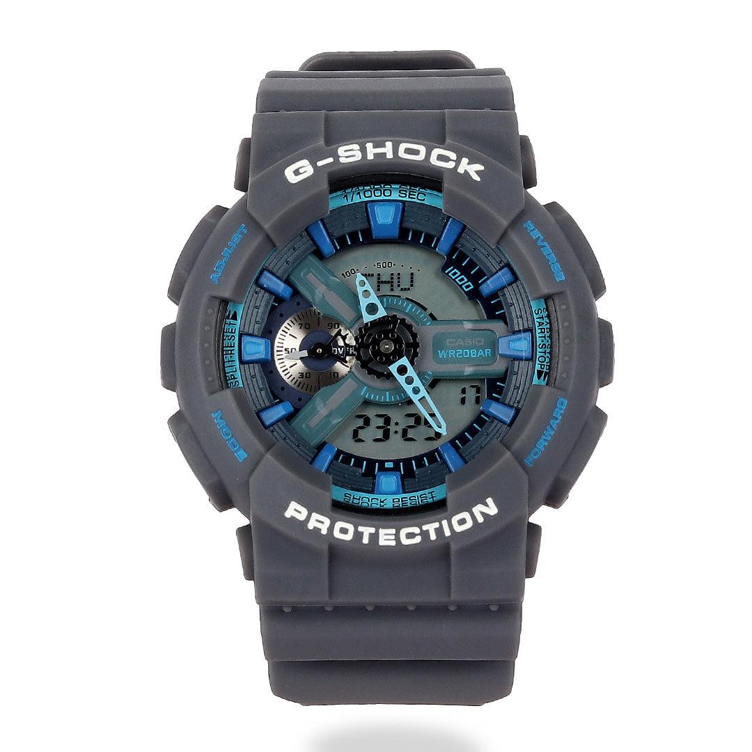 G-SHOCK top luxury set Waterproof Grey Watch - Obeezi.com