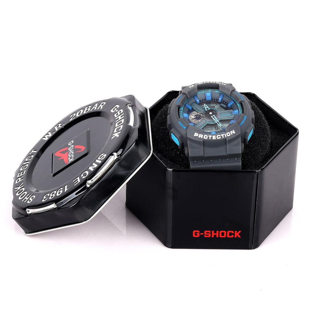 G-SHOCK top luxury set Waterproof Grey Watch - Obeezi.com