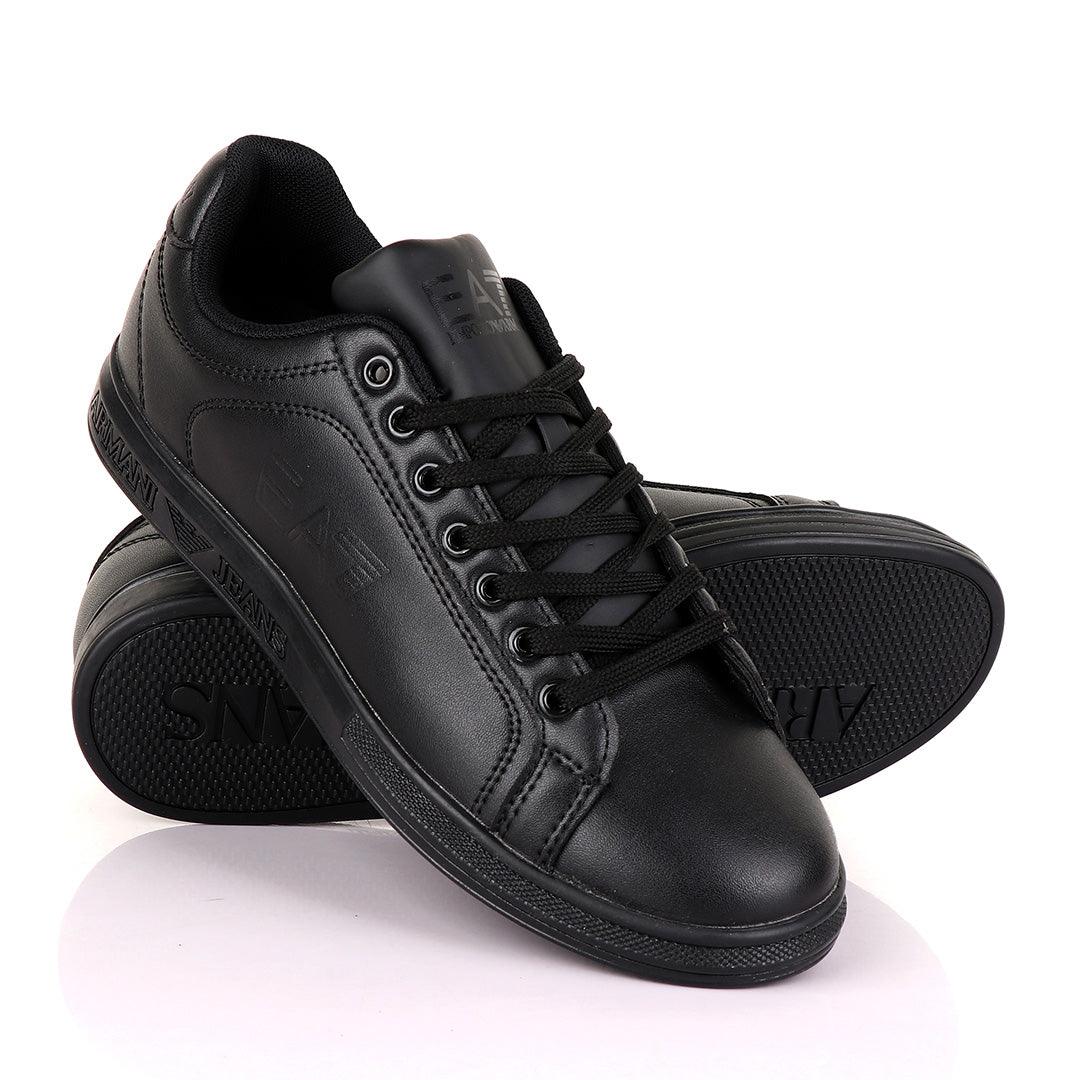 GA Black Sneakers - Obeezi.com