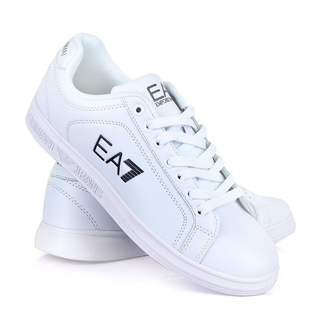 GA White Sneakers - Obeezi.com