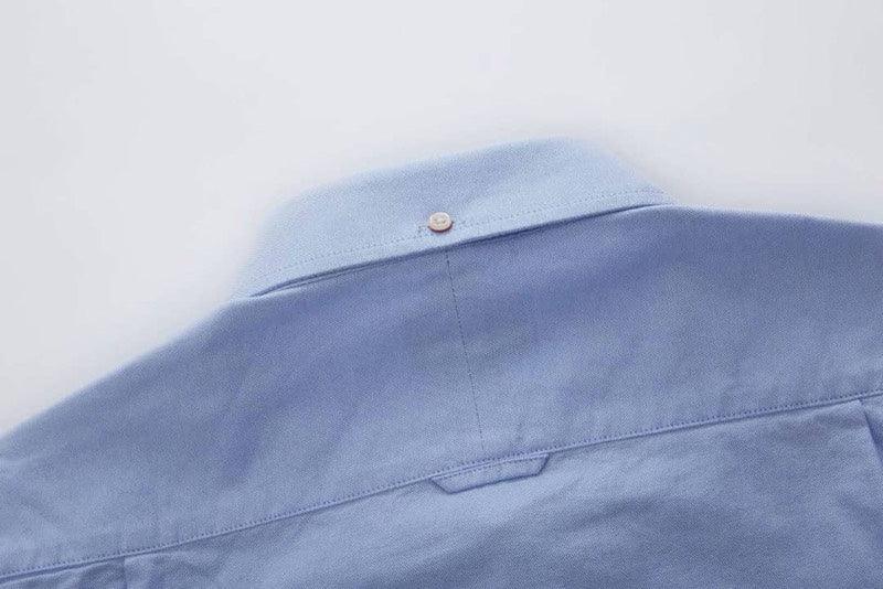 Gant Plain Men's Casual Shirt Sky Blue - Obeezi.com