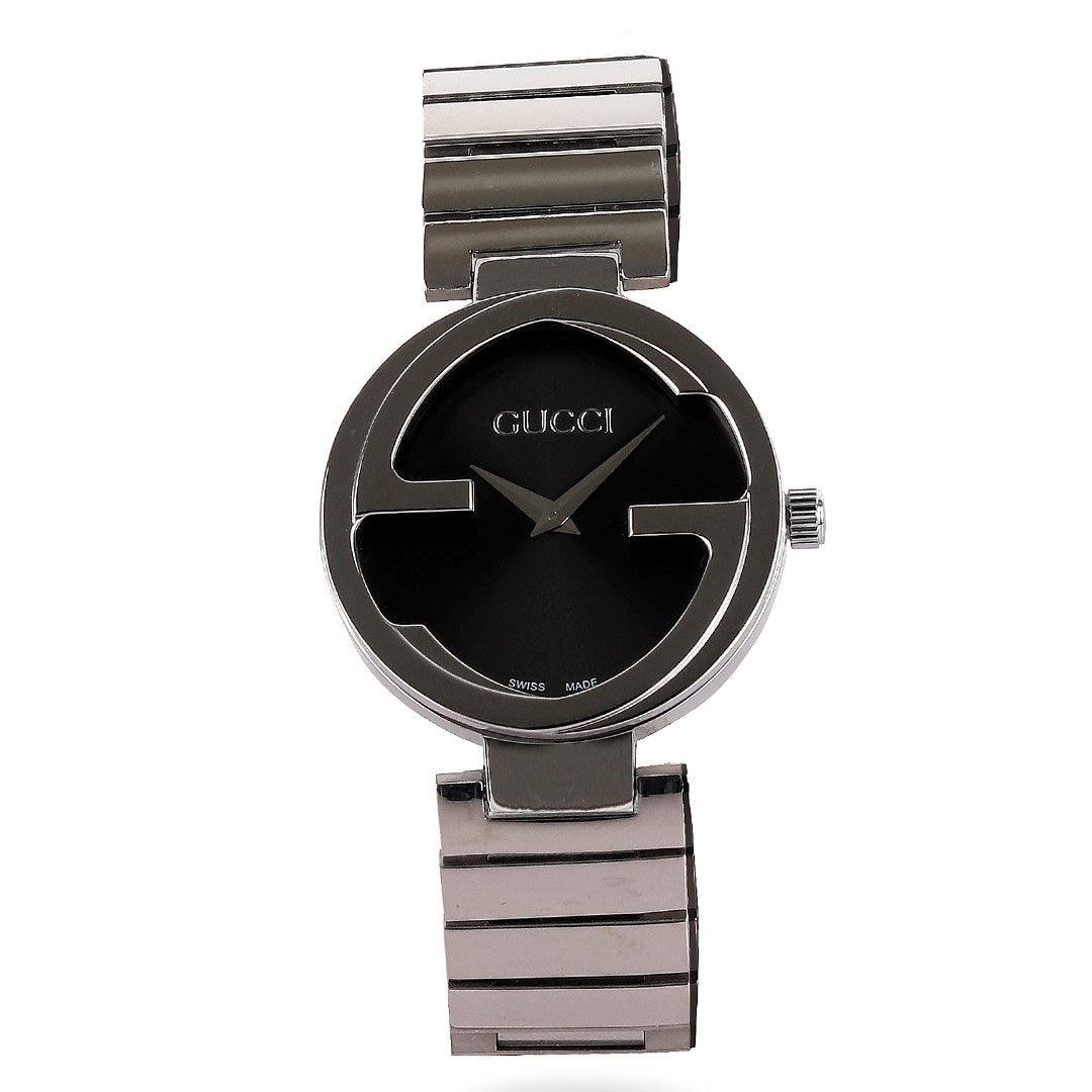 GC interlock Edition Women's Silver Watch - Obeezi.com